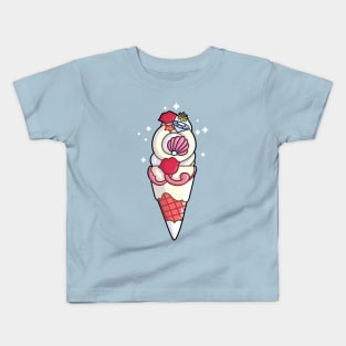 Bistopping ice cream Kids T-Shirt